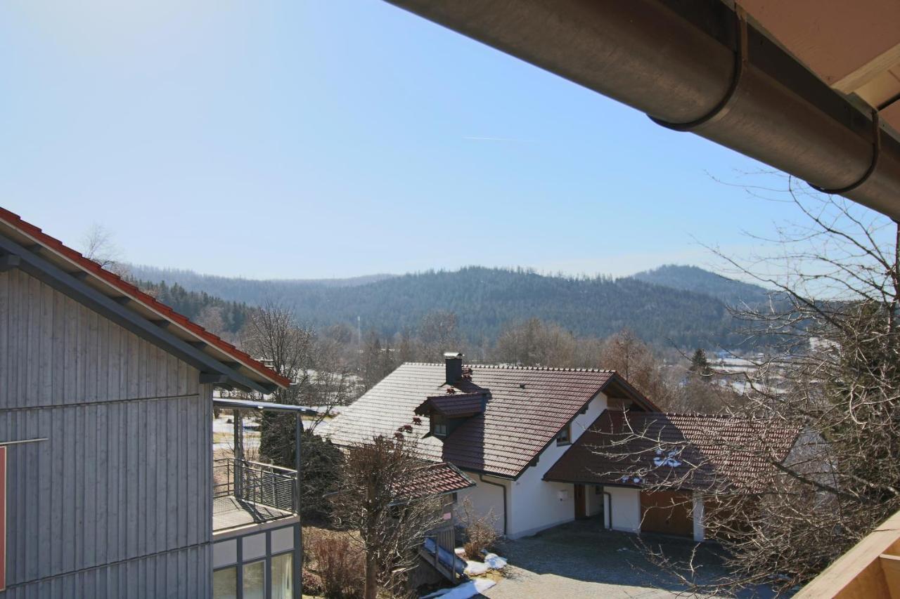 Haus Vierjahreszeiten Bodenmais Eksteriør bilde